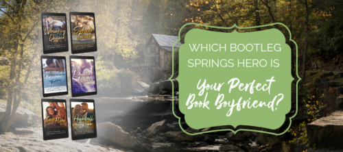 Which Bootleg Springs hero is your perfect book boyfriend?