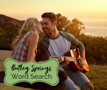 Bootleg Springs word search