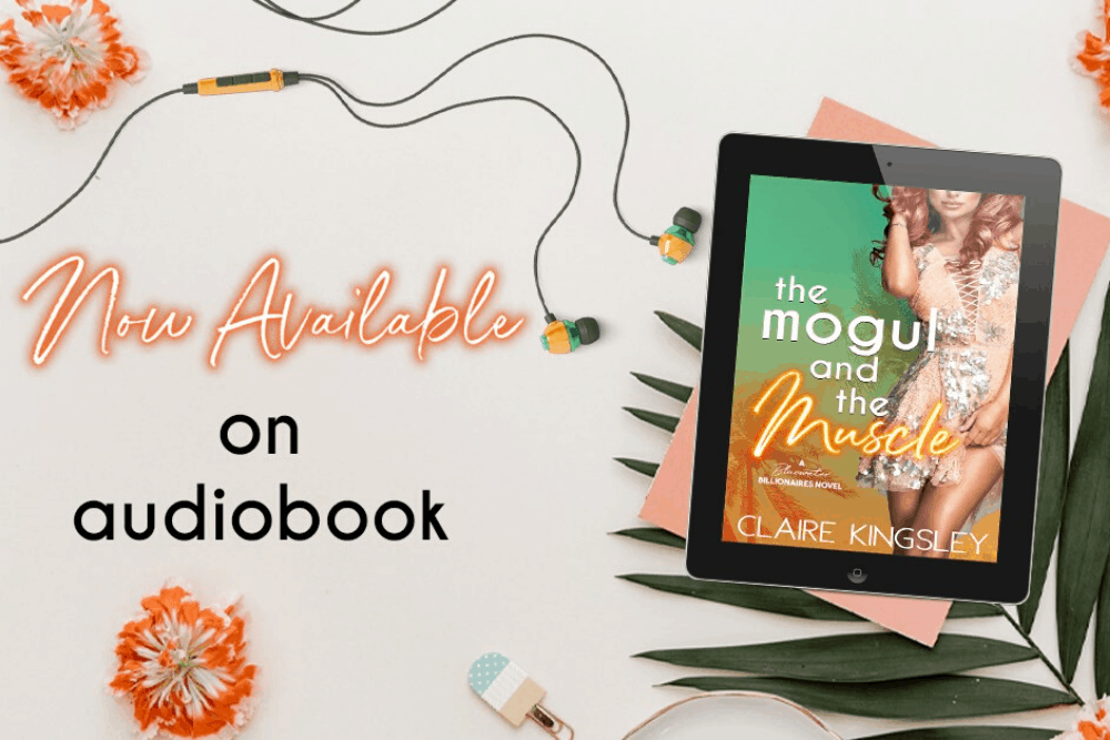 The Mogul and the Muscle on audiobook.