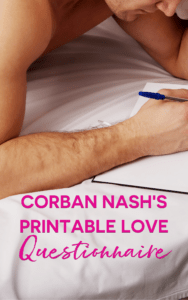 Corban Nash's printable love questionnaire.