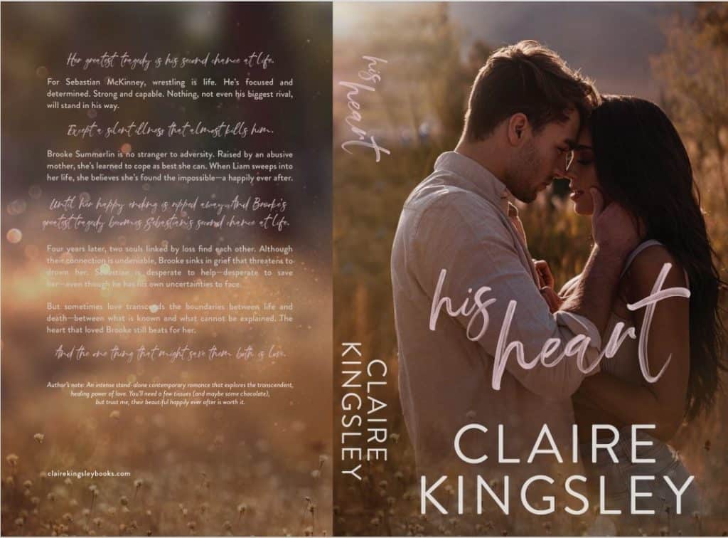 The paperback cover for His Heart.