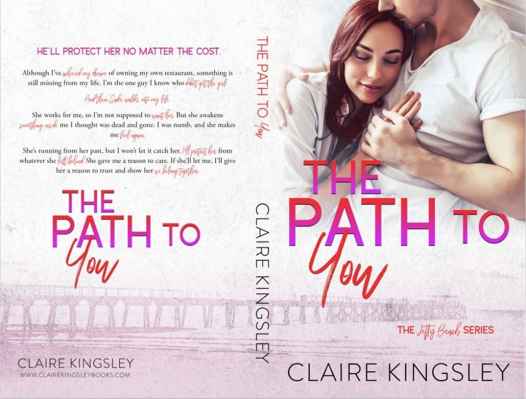 The paperback cover for The Path to You.