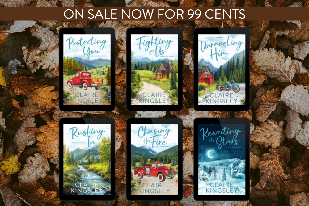Bailey Brother series on sale now for ninety nine cents.