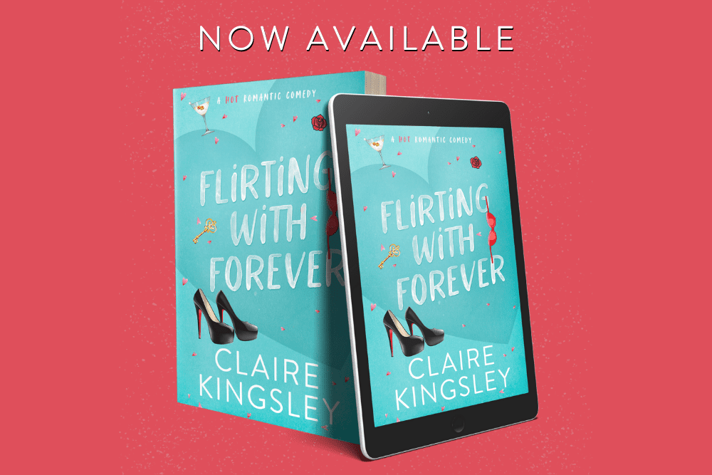 Now Available, Flirting With Forever