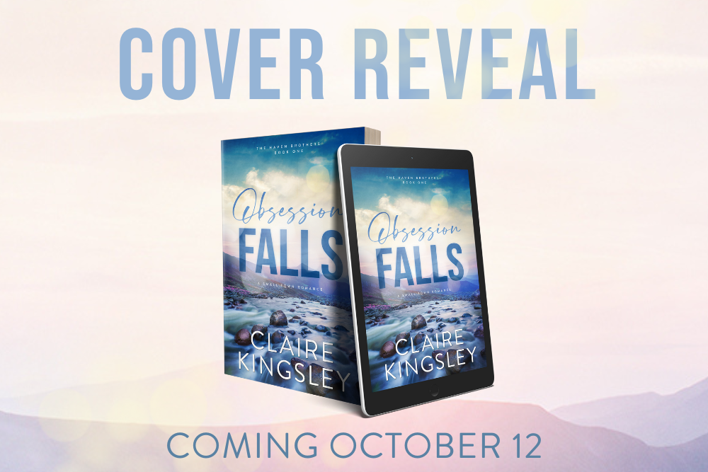 Cover reveal, Obsession Falls.