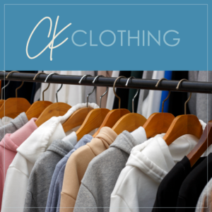 Claire Kingsley clothing