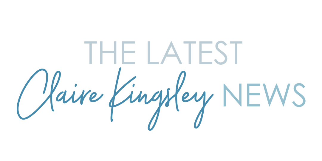 The latest Claire Kingsley news
