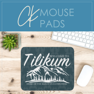 Claire Kingsley mouse pads