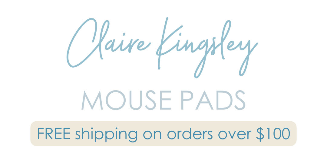 Claire Kingsley Mouse Pads, free shipping on orders over $100