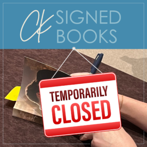 Claire Kingsley, signed books - temporarily closed