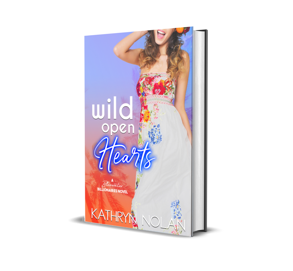 The paperback for Wild Open Hearts by Kathryn Nolan