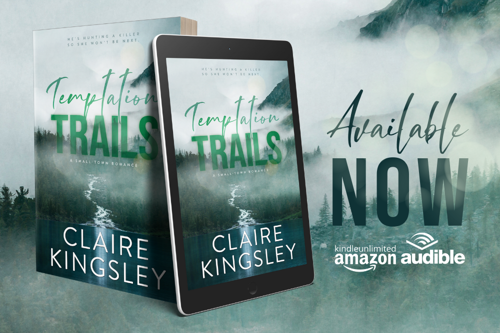 Temptation Trails available now on Amazon and Audible