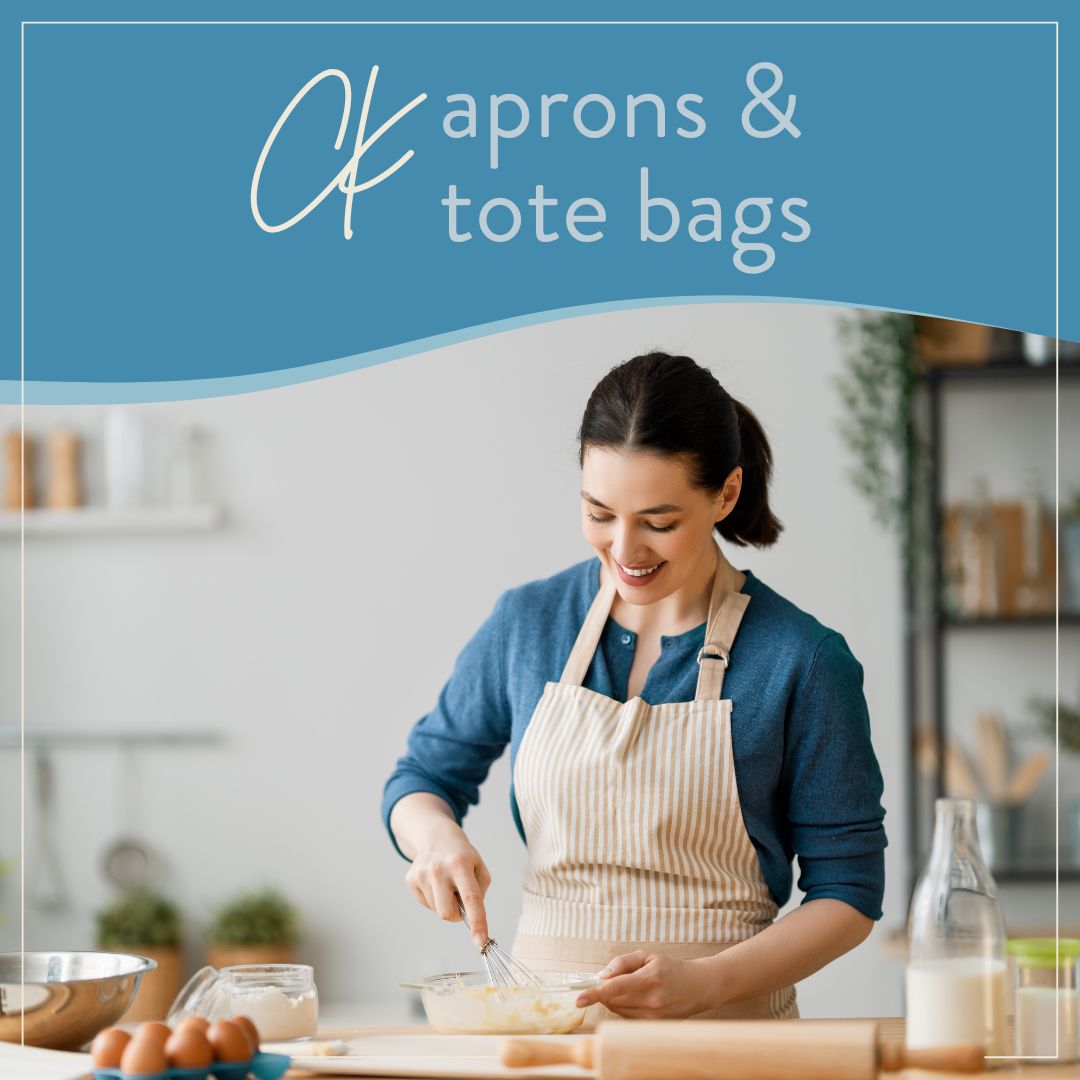 Aprons and Tote bags