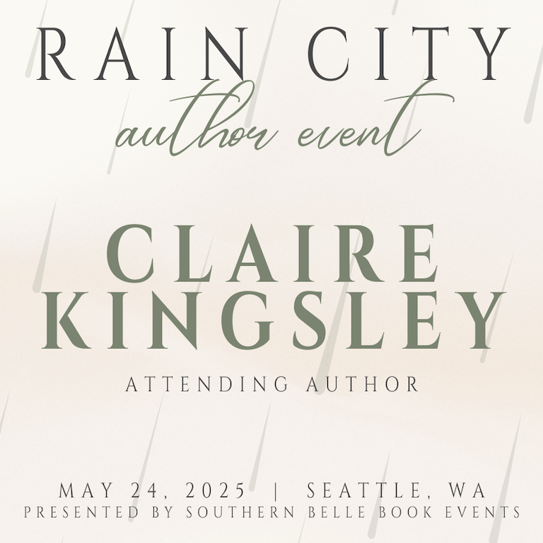 Rain City Author Event