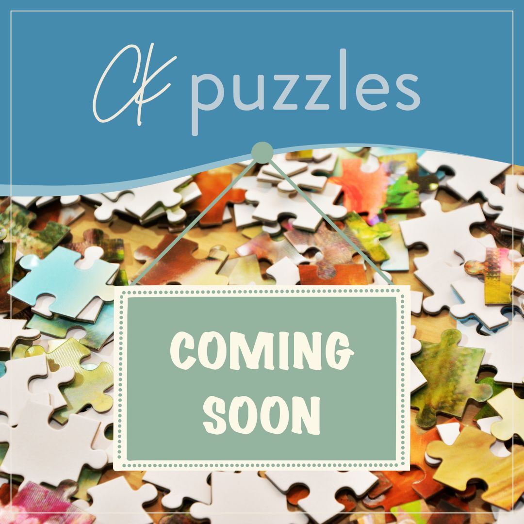 Puzzles coming soon!