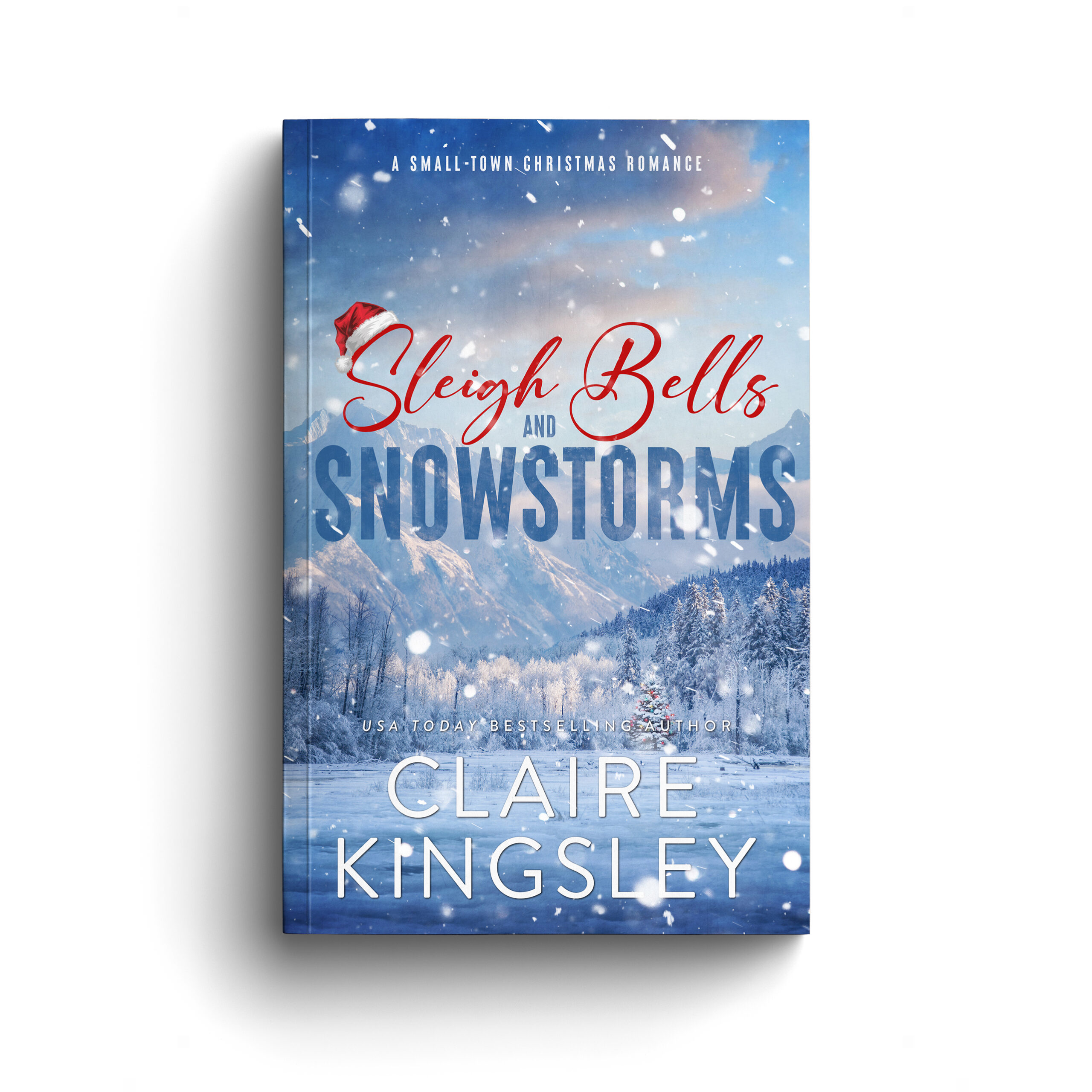 cover of Sleigh Bells and Snowstorms