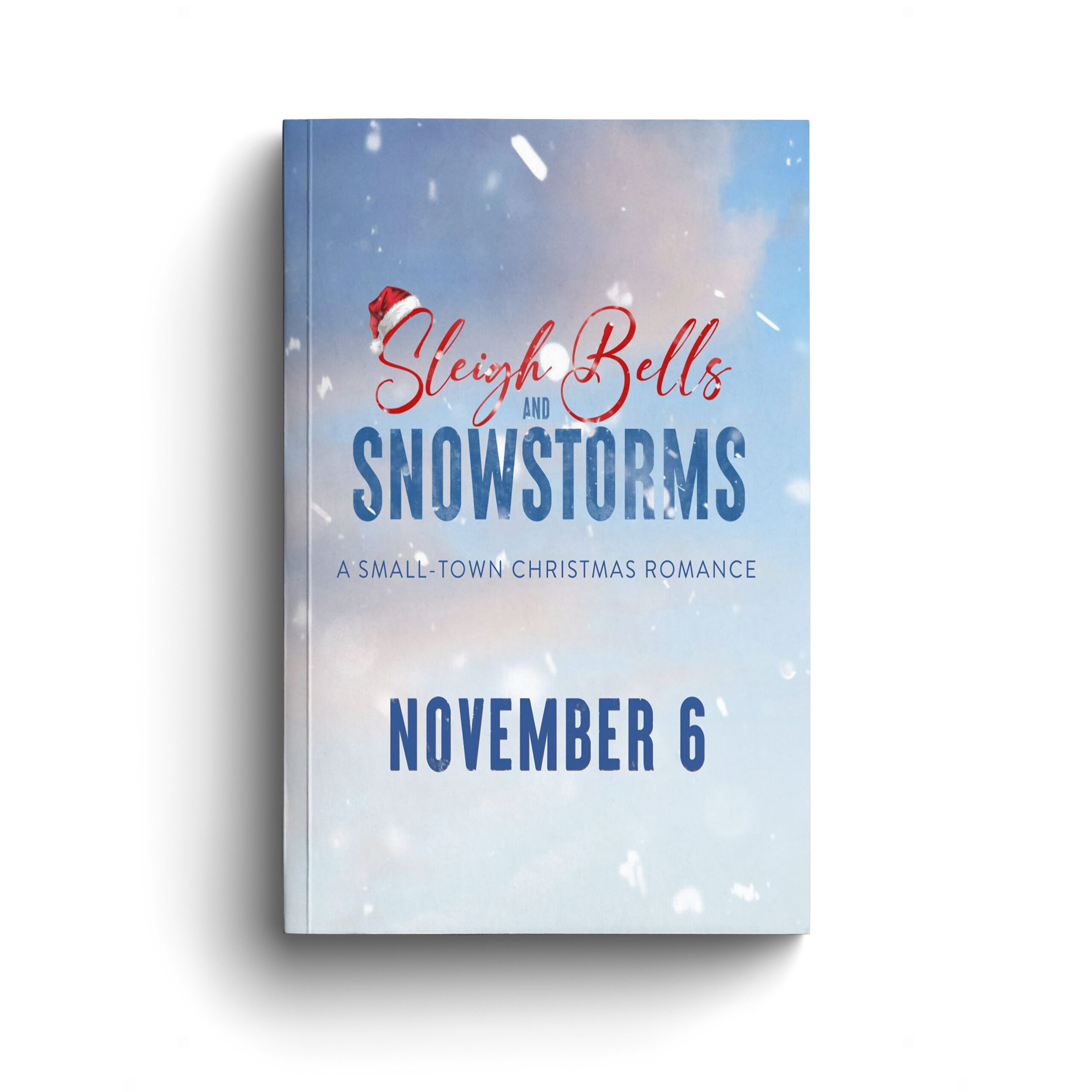 Title reveal cover for Sleigh Bells and Snowstorms