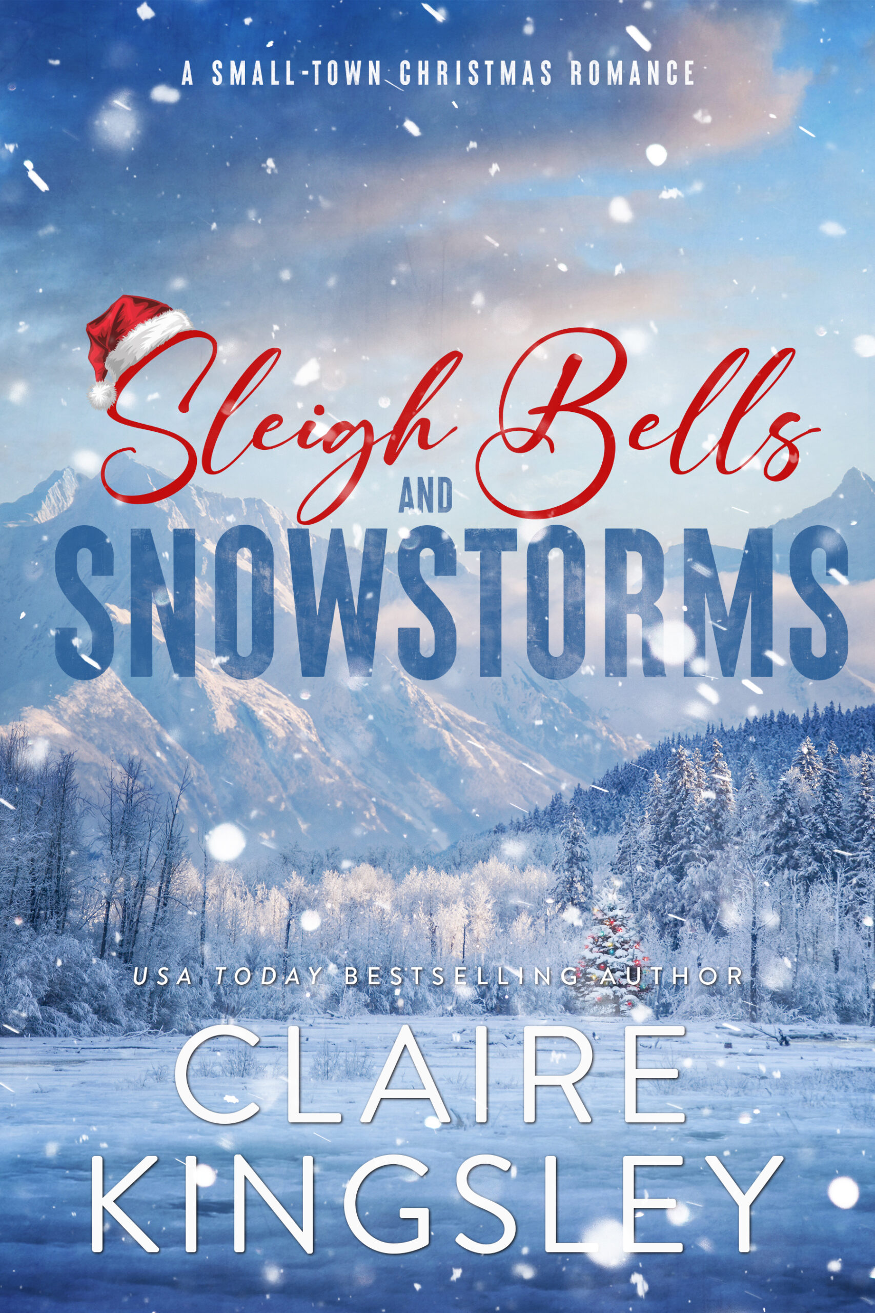 cover of Sleigh Bells and Snowstorms