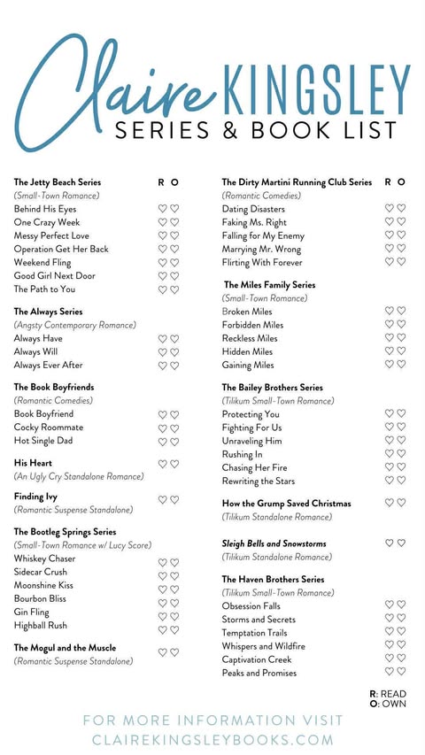 Printable Book List
