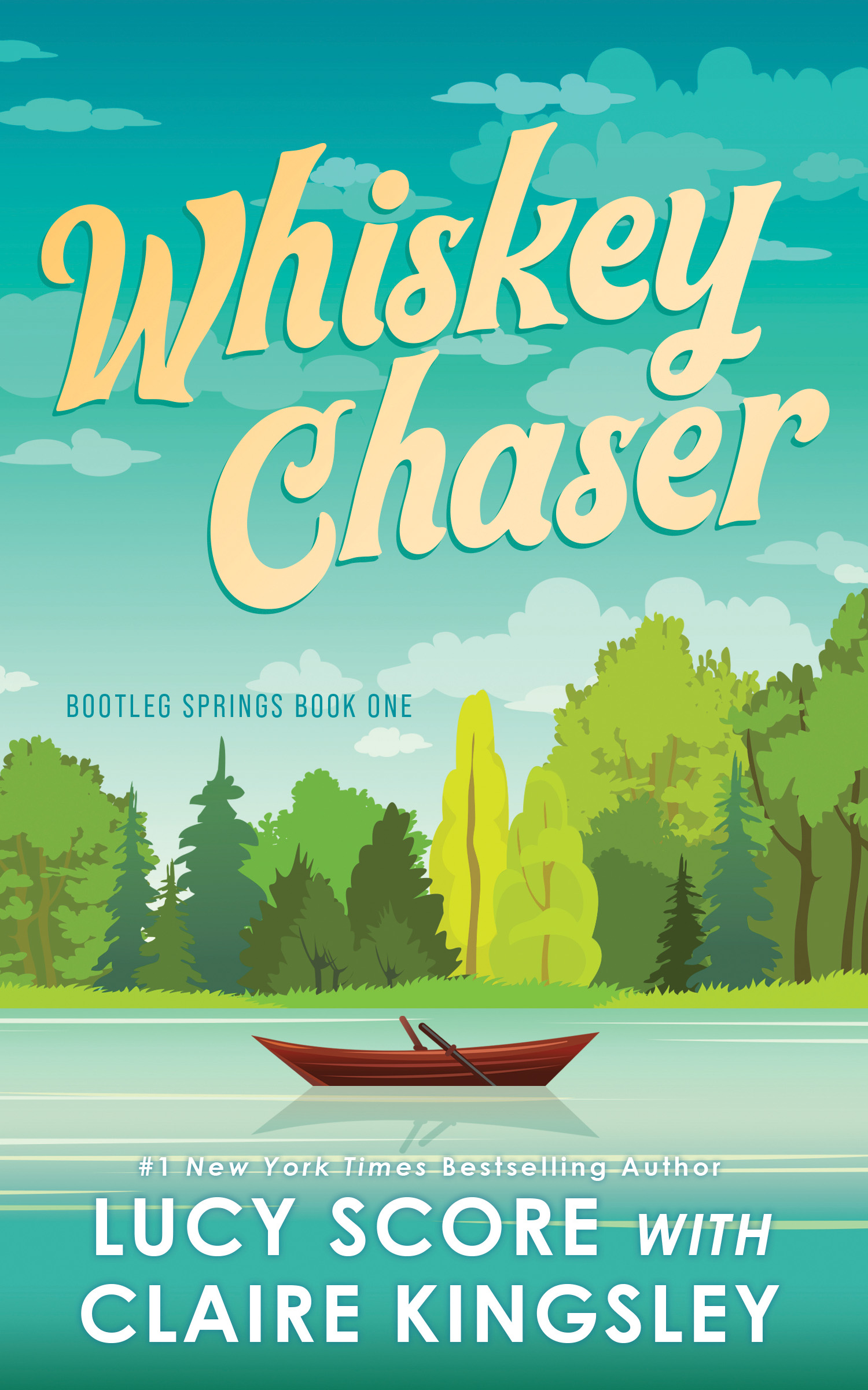Whiskey Chaser Bloom Cover